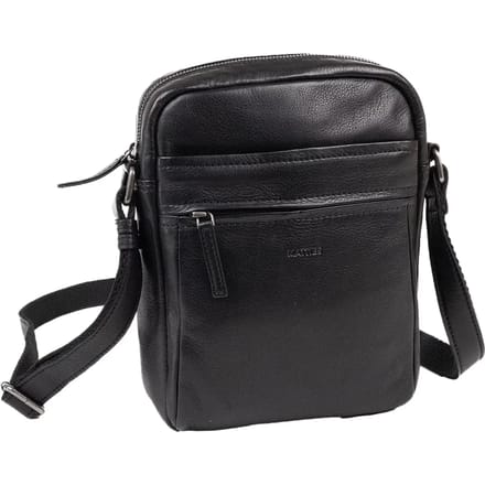 Leren schoudertas Matties Bags