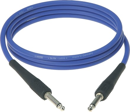 Klotz KIK4.5PPBL instrumentkabel 4,5 m - Instrumentenkabel
