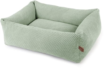 Hondenmand Supersoft Mintgroen Medium 85cm - Wasbare Hoes -3 Maten - 7 Kleuren!