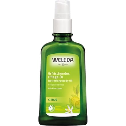 WELEDA Oils Citrus Verfrissende Verzorgingsolie Oliën Dames 100 ml