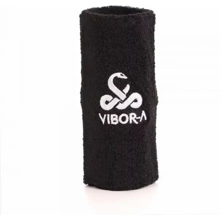 Vibor-a brede polsband Black ÚNICA