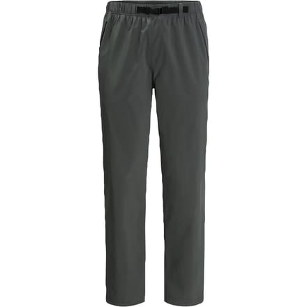Jack Wolfskin Zeilweg Broek Grijs S