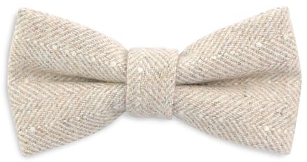 Sir Redman - Strikken - kinderstrik Douglas Tweed - beige
