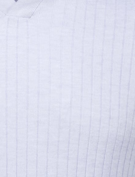 Gentiluomo poloshirt korte mouw lichtblauw