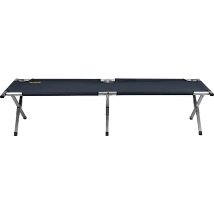Abbey Camp Campingbed Luxe - Uppsala-189 - 189 x 68 x 42 cm - Marine