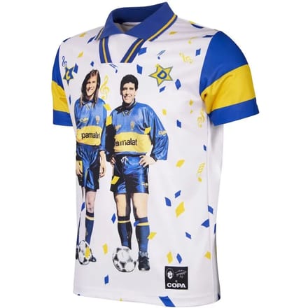 COPA - Maradona Official Bootleg Voetbalshirt - Heren - Wit - S