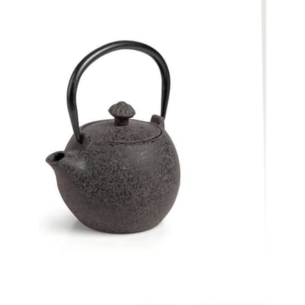 Théière en Fonte - Ibili - Doha - 0,3 L - Intérieur Émaillé - Filtre Inox - Induction