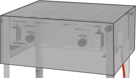 HENDI Afdekhoes – UV-bestendig PEVA – 300x450x150 mm