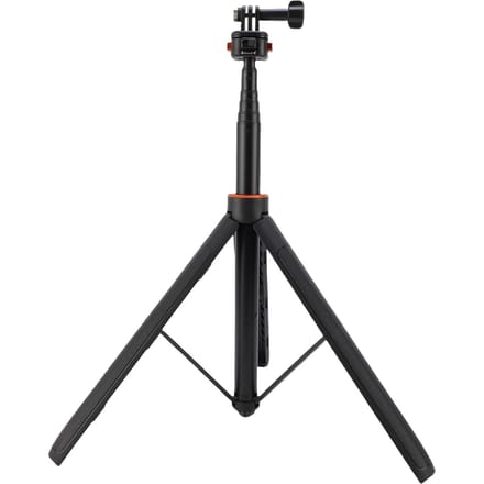 Actiecamera Statief Geschikt voor DJI Osmo Pocket 3 Selfiestick Houder Klein Handheld Tafel Bureau Uitschuifbaar Statief 63in met black