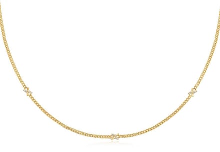 Ania Haie AH N061-05G Dusk Divas Dames Ketting - Collier