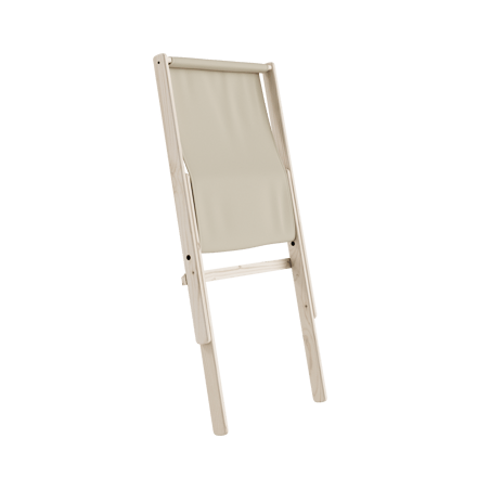 Karup Boogie klapstoel - 747 Beige - 200 raw