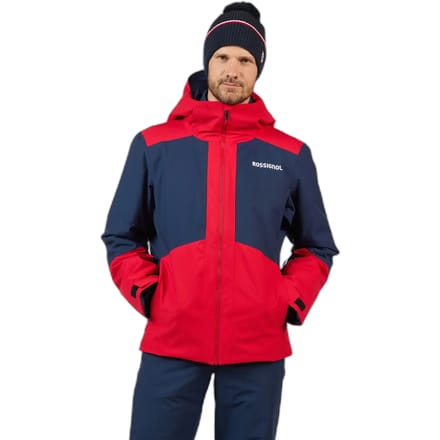 Rossignol Rochrun Insulated Jas Rood L Man