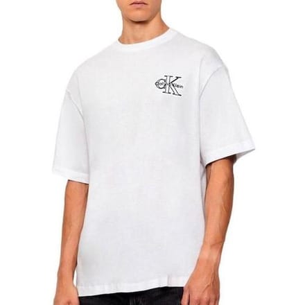 T-shirt Korte Mouw Calvin Klein Jeans Monolog