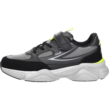 Fila Recade Velcro Sneakers - Jongens - Zwart - Maat:33