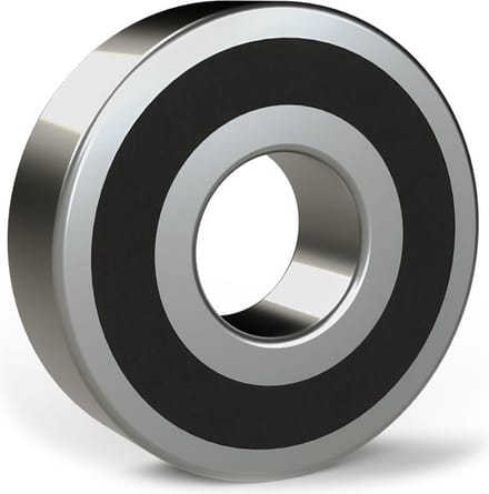 FAG Kogellager - 6007 2RS - 35x62x14mm