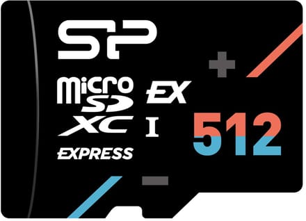 Silicon Power - Hypera - Express microSD Kaart - 512GB - Switch 2 Compatible