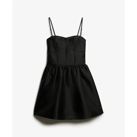 Mini corsetjurk met spaghettibandjes voor dames Superdry