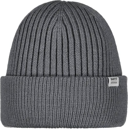 Barts Nieck Beanie - Heren Mutsen - dark heather