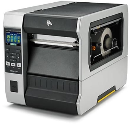 Zebra ZT620 labelprinter Thermo transfer 300 x 300 DPI Bedraad en draadloos