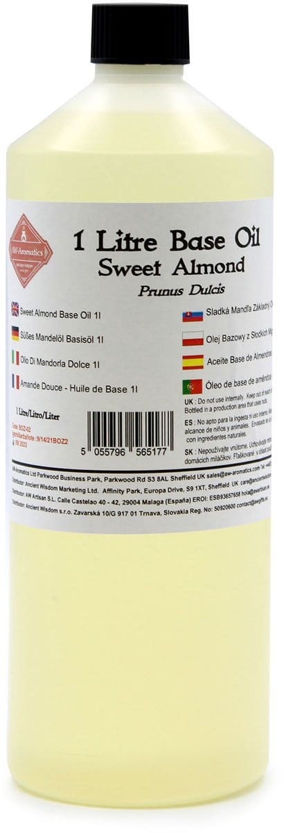 Zoete amandel 1 liter