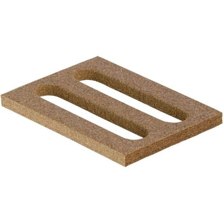 Geberit GIS sound insulation panel for mounting bracket
