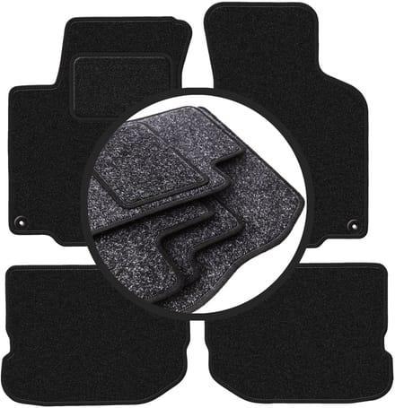 ANTHRA automatten voor: Seat Leon I hatchback (1999-2005)