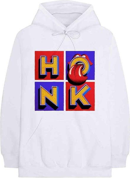 The Rolling Stones - Honk Album Hoodie/trui - M - Wit