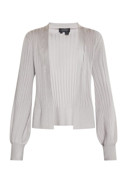 usha Vest Dames grijs