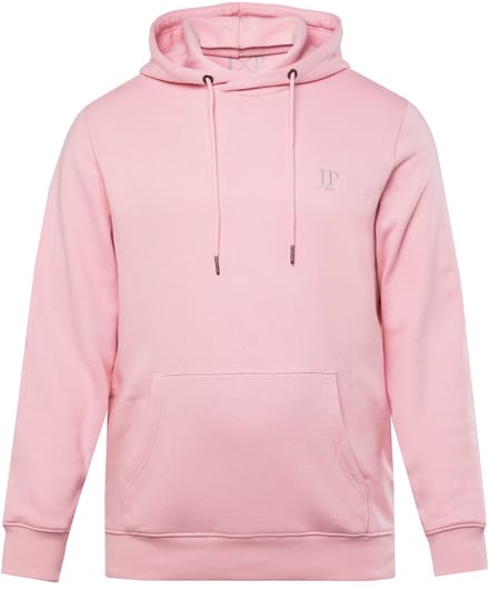 JP 1880 - Heren - Hoodie capuchon kangoeroezak - Roze - Maat L