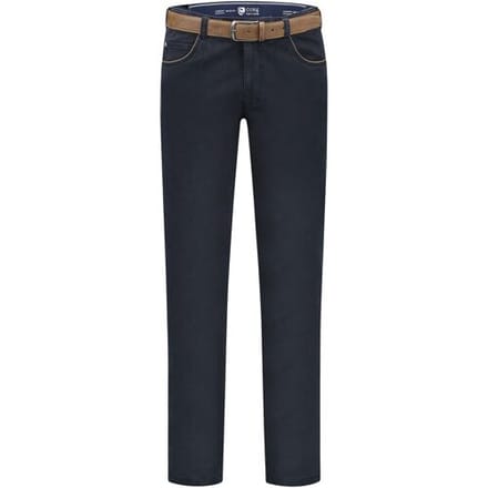 Com4 Broek Swing Front Uni Cotton Perma Perma Navy / male