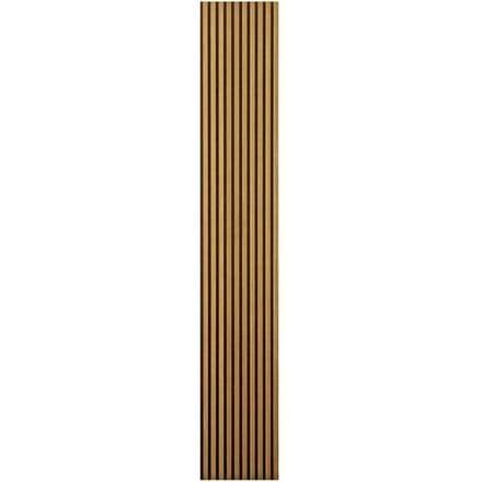 HOME DELUXE Akoestisch paneel SONIC (240 x 40 cm, Oiled Oak)