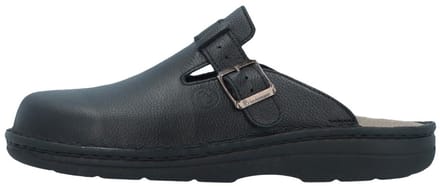 Berkemann -Heren - zwart - pantoffels & slippers - maat 40
