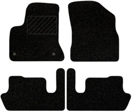 Automatten Citroën C4 Picasso 2006-2013 - Naaldvilt - Perfecte pasvorm - 4-delig