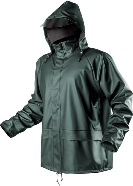 Grupa Topex - Regenjas - Maat M - PU/PVC - Windbescherming