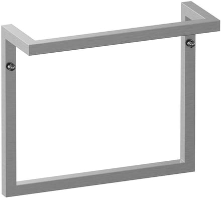 Brauer Handdoekbeugel model B 35 RVS geborsteld