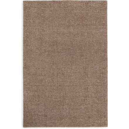 Normann Copenhagen Flick tapijt - off white/brown - 200 x 300 cm