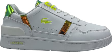 Lacoste T-Clip 123 - wit/multichrome - maat 35.5