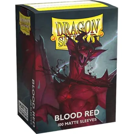 Kaartspellen Arcane Tinmen Dragon Shield 100 Matte Dual Sleeves
