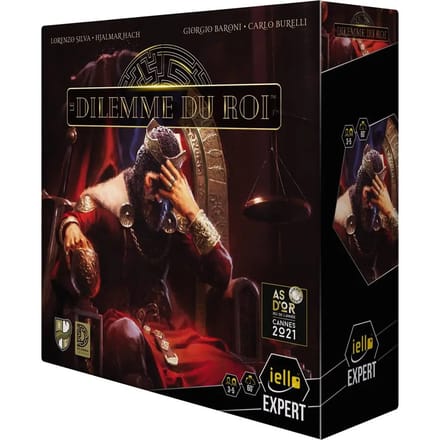 Bordspellen IELLO Le Dilemme du Roi