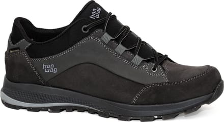 Hanwag Banks Low GTX - Wandelschoenen - Heren Asphalt / Black 47