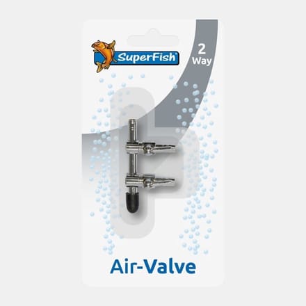 Superfish RVS Air tap - Air Valve Luchtkraan