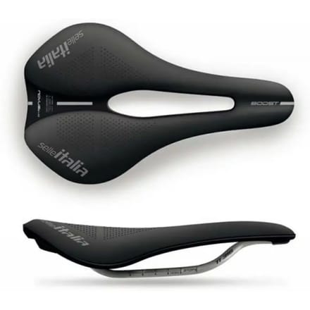 Selle Italia zadel Novus Evo Boost Superflow Platinum