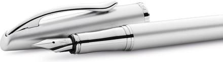 Pelikan Jazz - vulpen - silver - geschenkverpakking