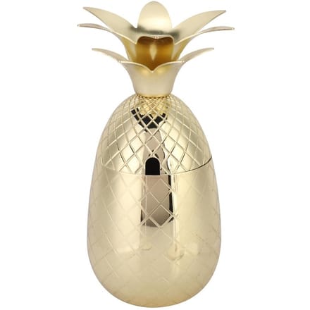 Roestvrijstalen Cocktailbeker Drinkware Barware Drinkcontainer Hulpmiddel Barbenodigdheden beige
