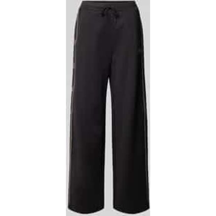 Sweatpants met elastische band, model 'OCTAVIA'