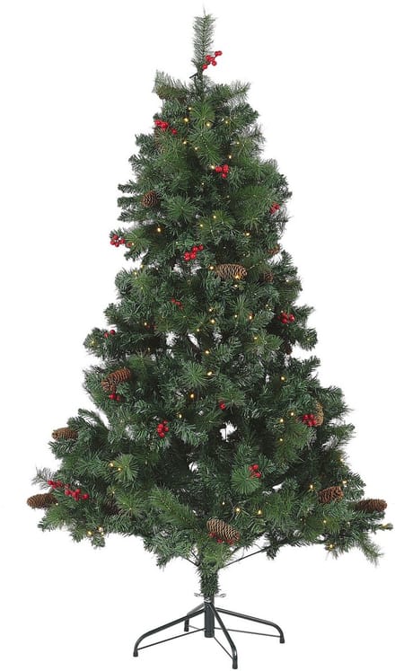 JACINTO - Kerstboom - Groen - 180 cm - PVC