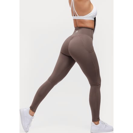 XXL Sportswear Remotion Leggings - Chocolate Chip Bruin S