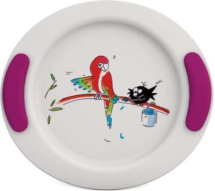 Kinderbord Papegaai - Paars