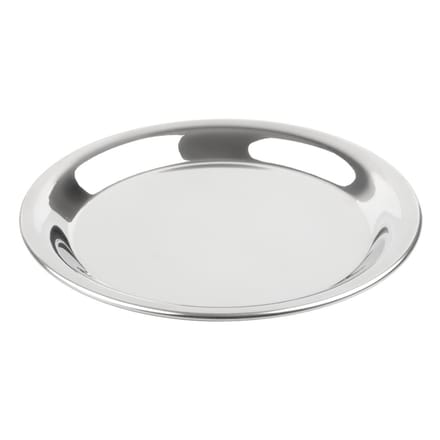 Olympia Ronde Roestvrijstalen Fooischaal 150mm