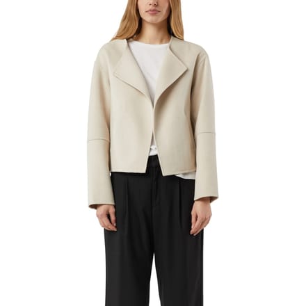 Comma Jackets Outdoor Beige Größe: S | Leichte Jacken Outlet | Damen | Braun